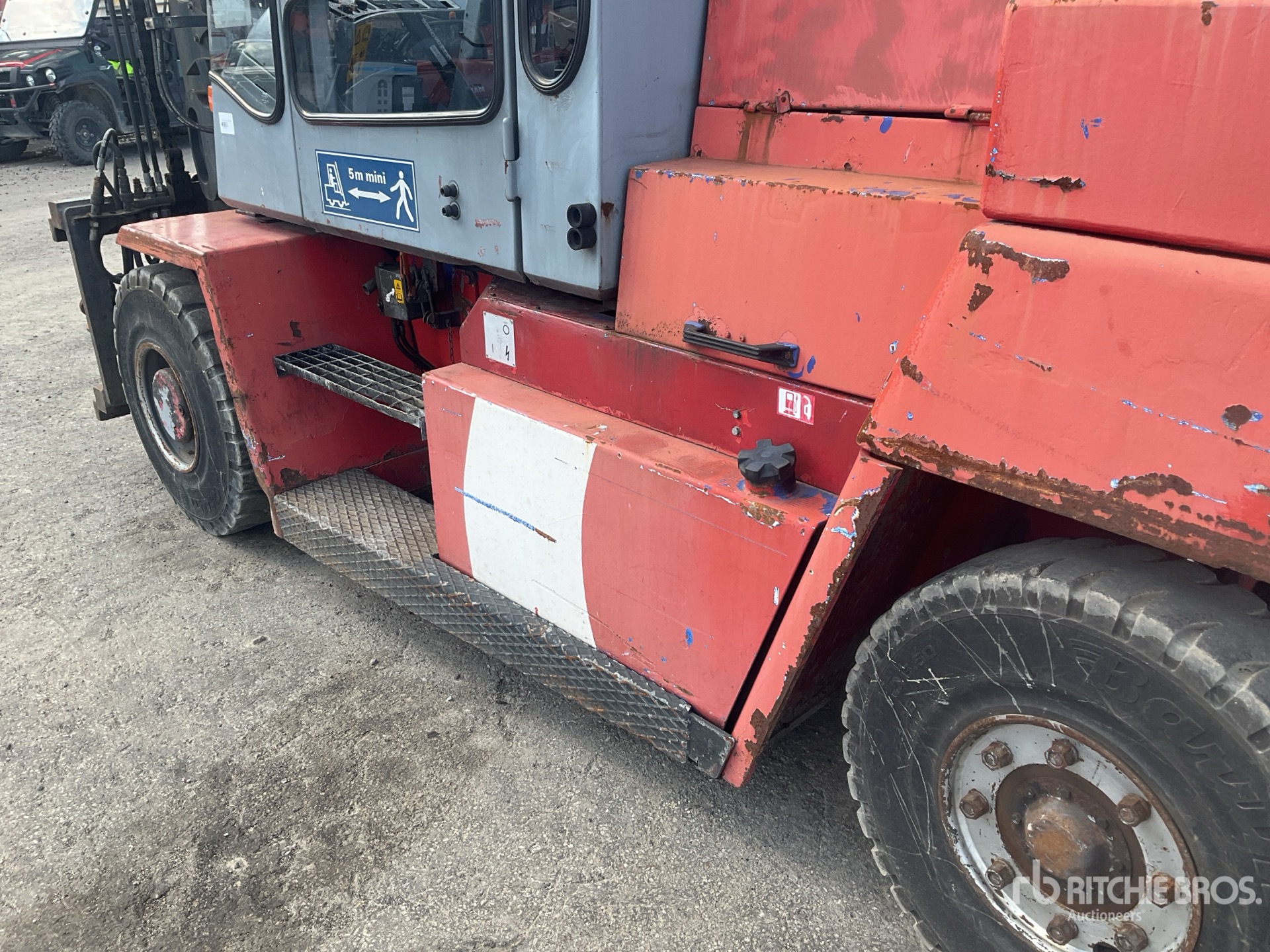 2000 Kalmar DCD80-6
