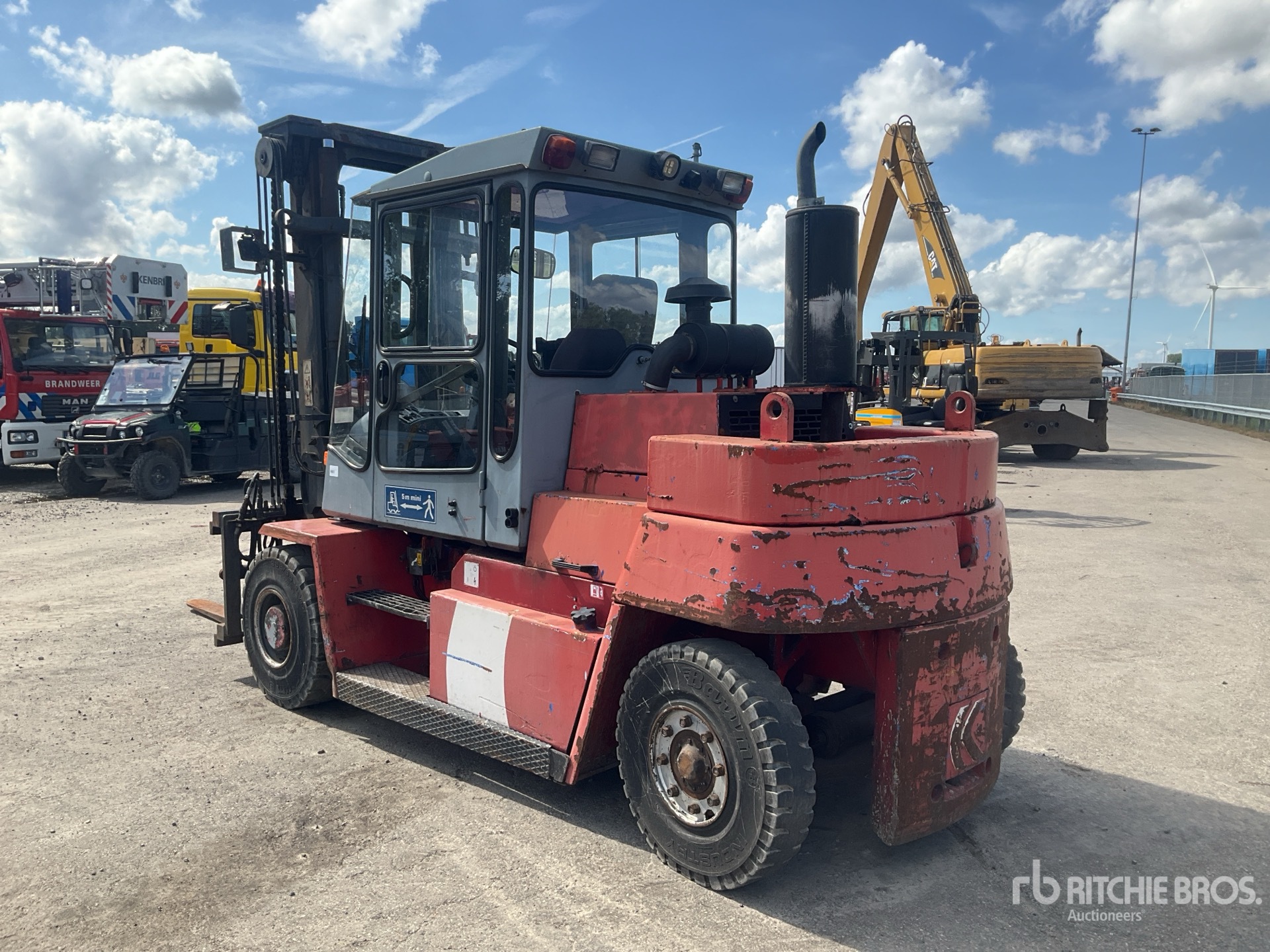 2000 Kalmar DCD80-6