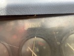 General Appearance with Hour Meter / Odometer