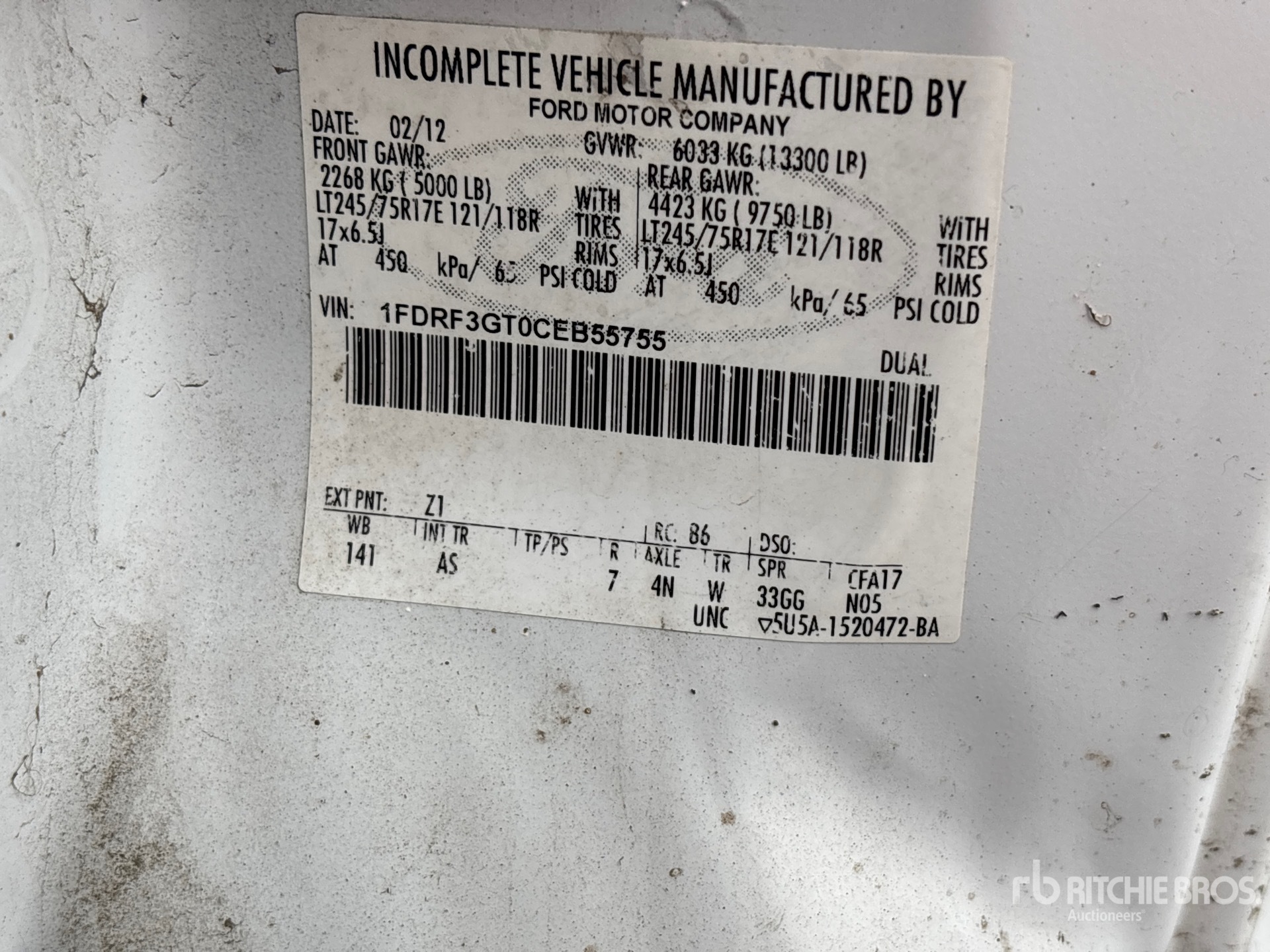 2012 Ford F-350