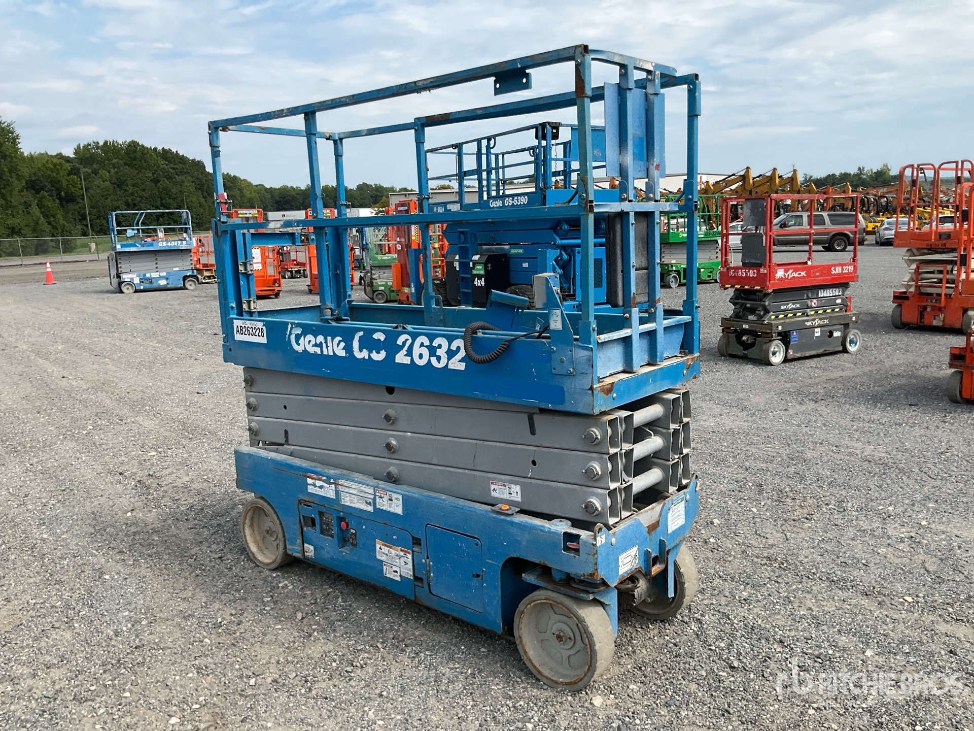 2016 Genie GS-2632