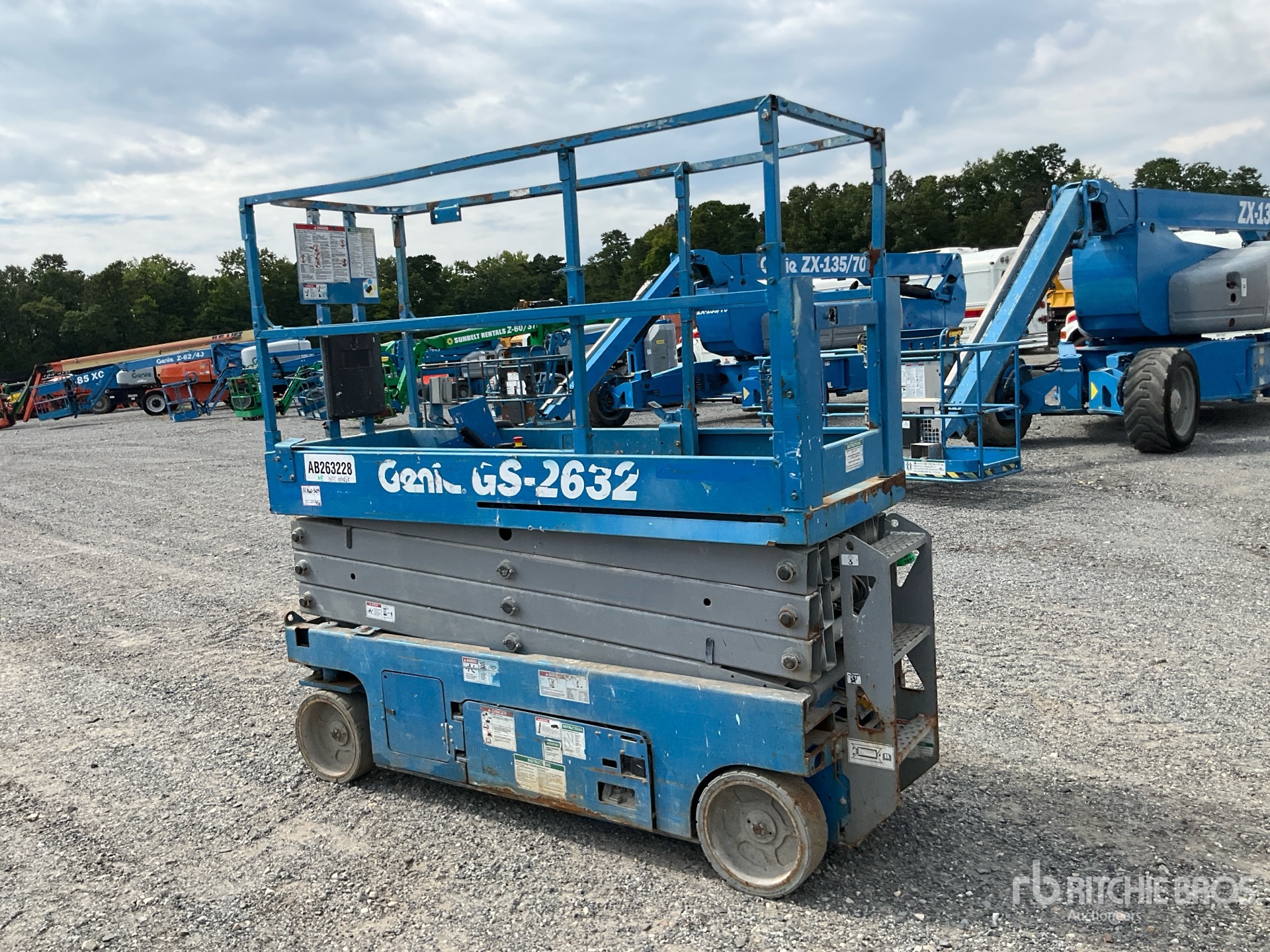2016 Genie GS-2632