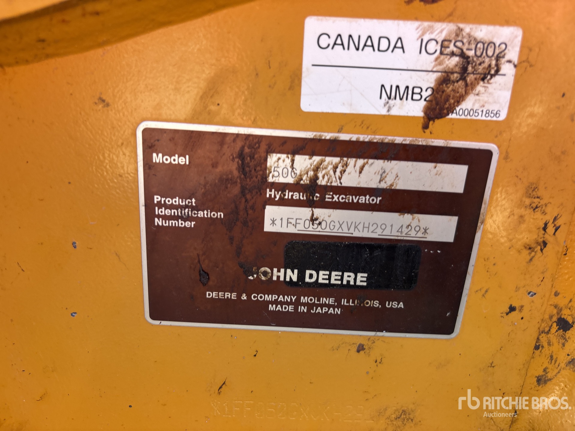 2020 John Deere 50G