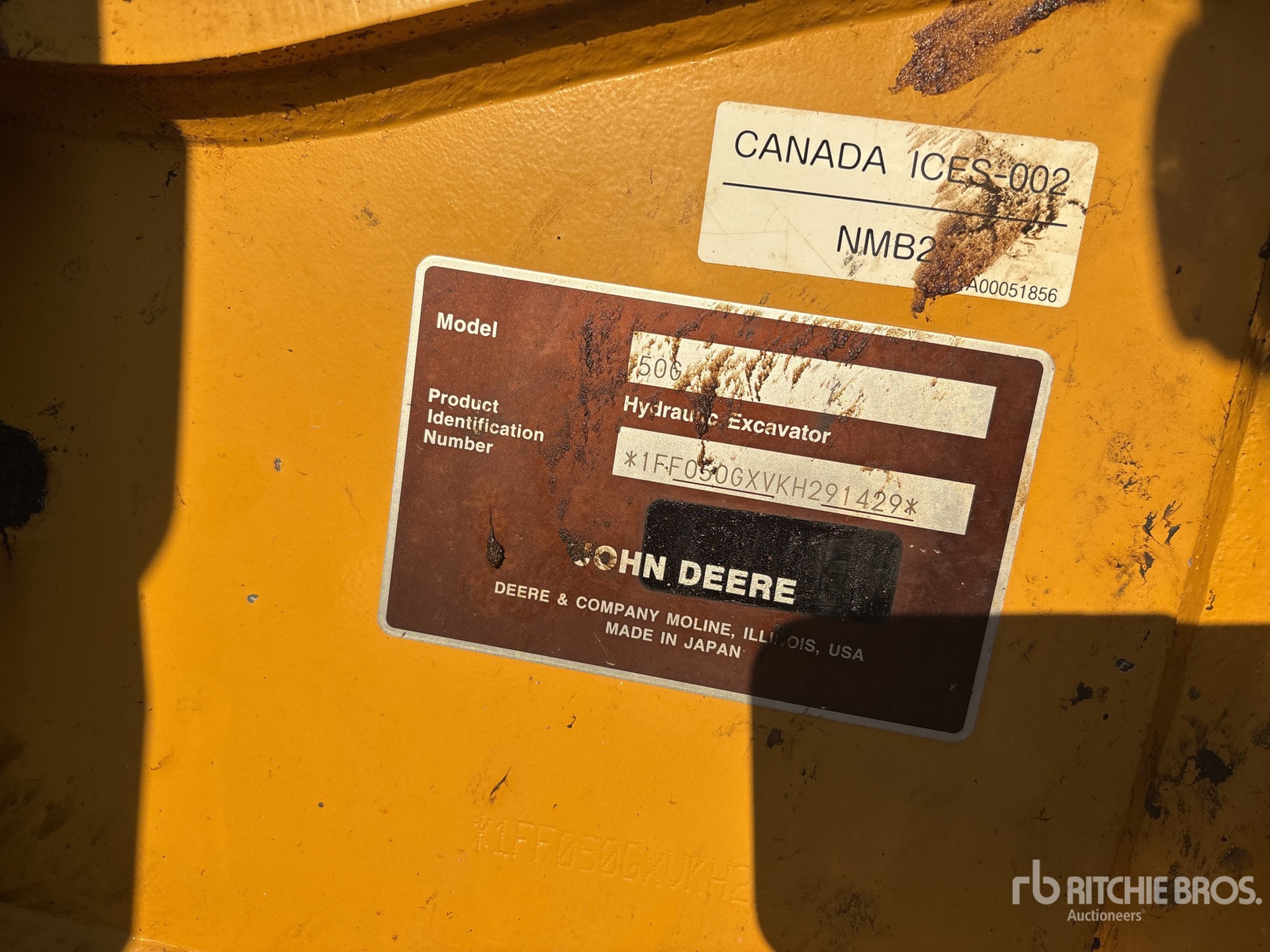 Photo of 2020 John Deere 50G