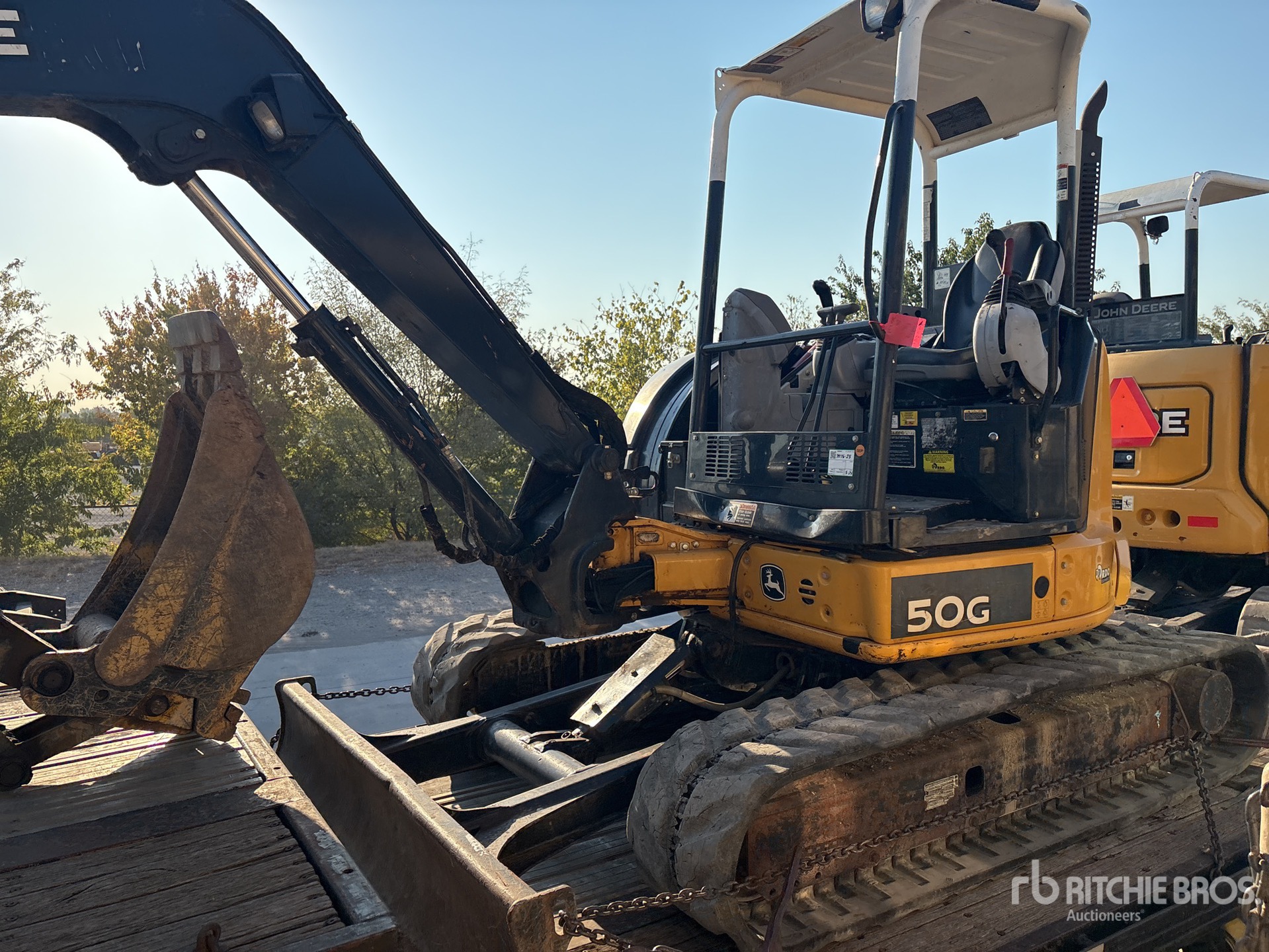 2020 John Deere 50G