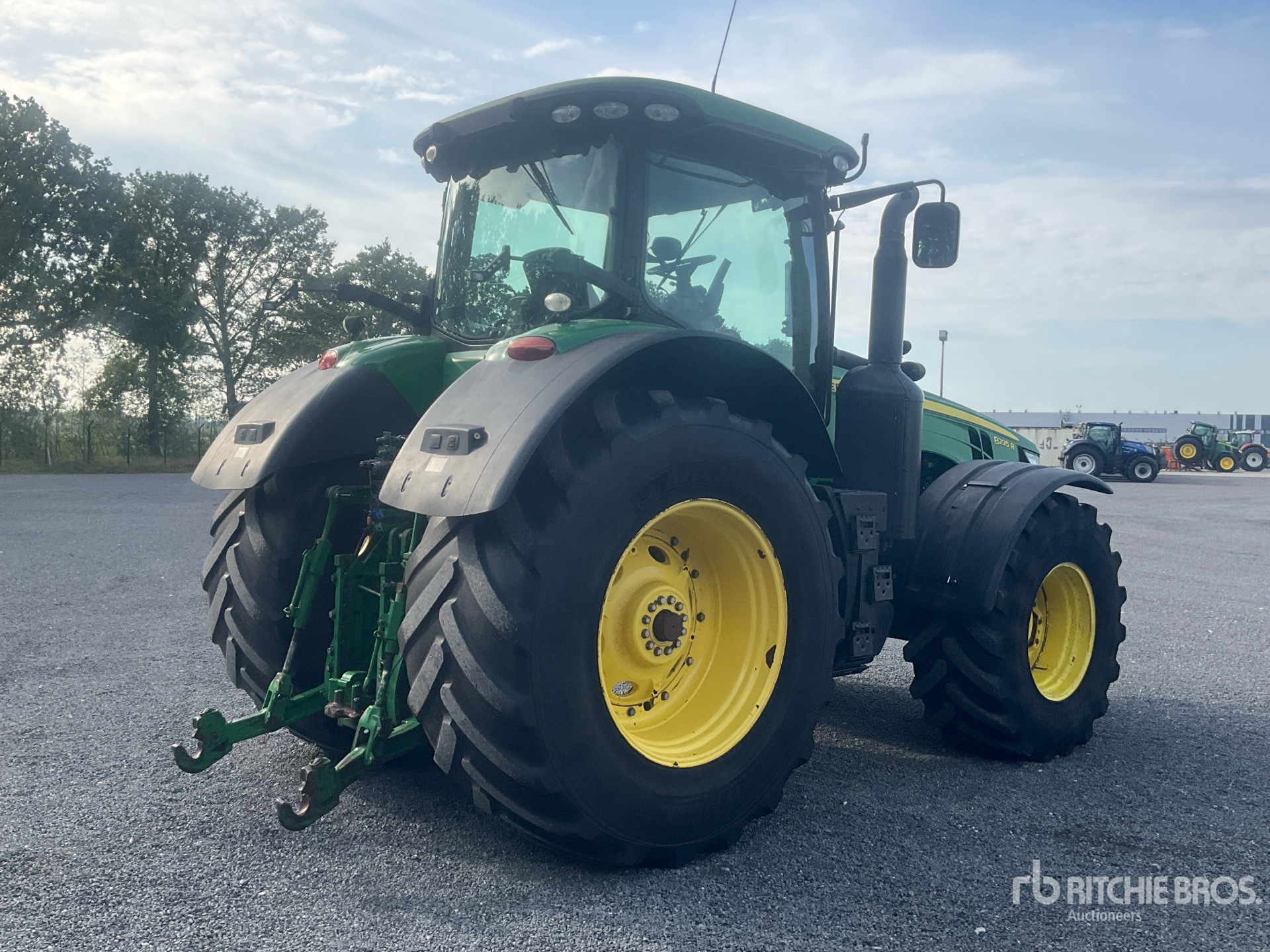 2014 John Deere 8295R