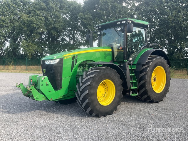 2014 John Deere 8295R 4WD Tractor