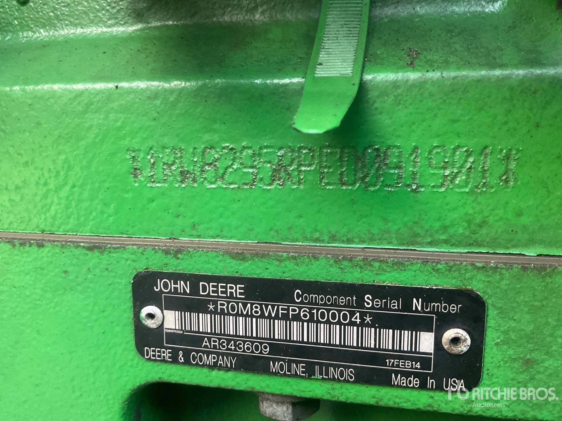 2014 John Deere 8295R