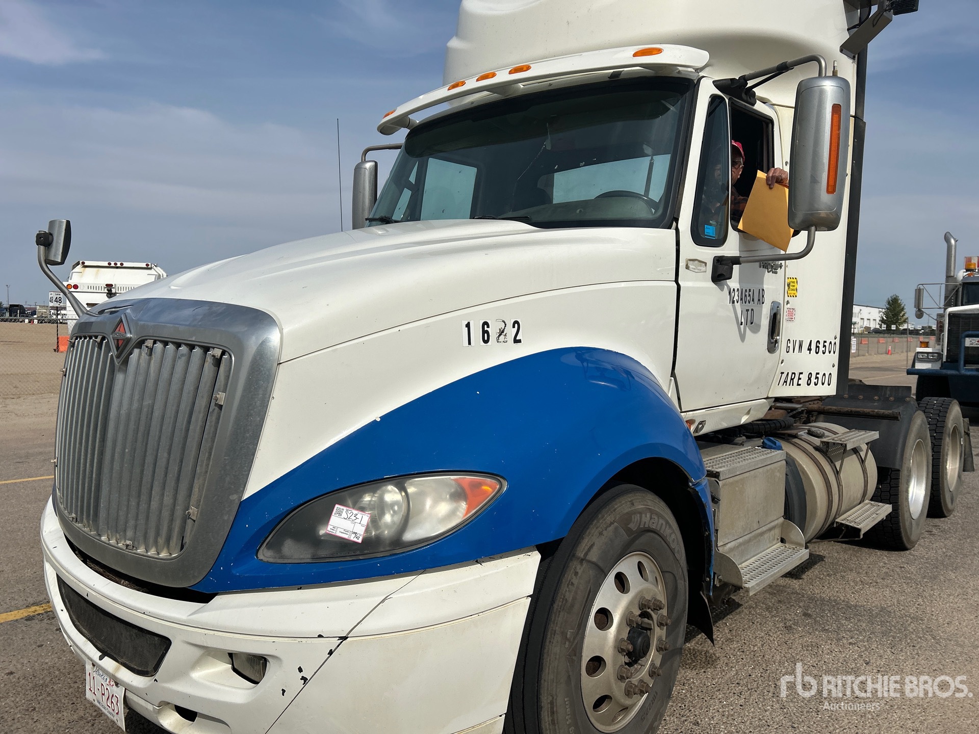 2014 International PROSTAR+ 122