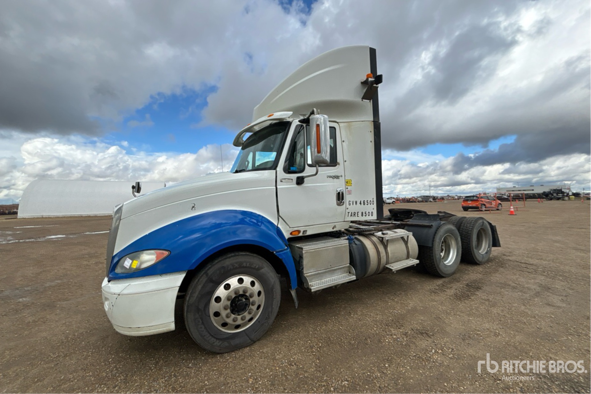 2014 International PROSTAR+ 122