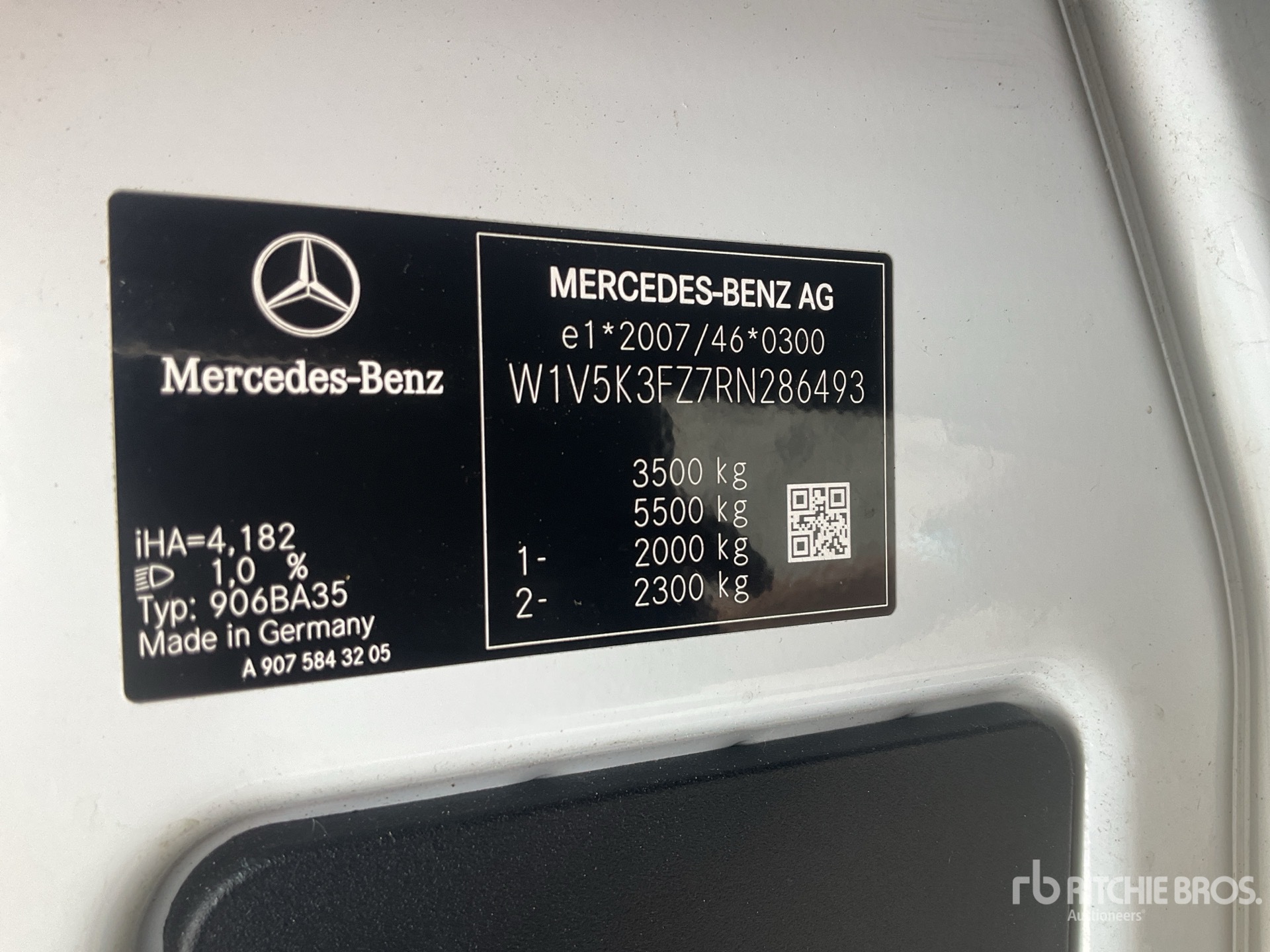 2024 Mercedes-Benz SPRINTER