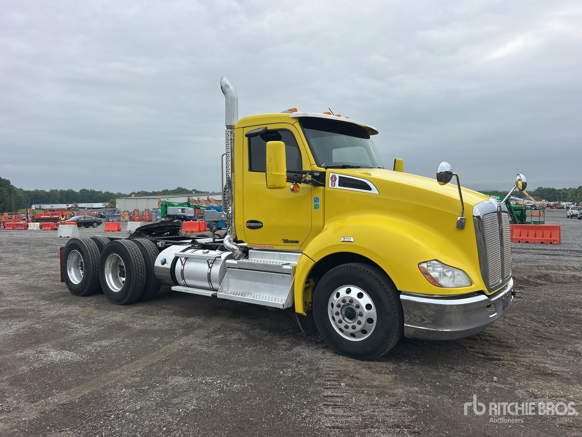 2019 Kenworth T680