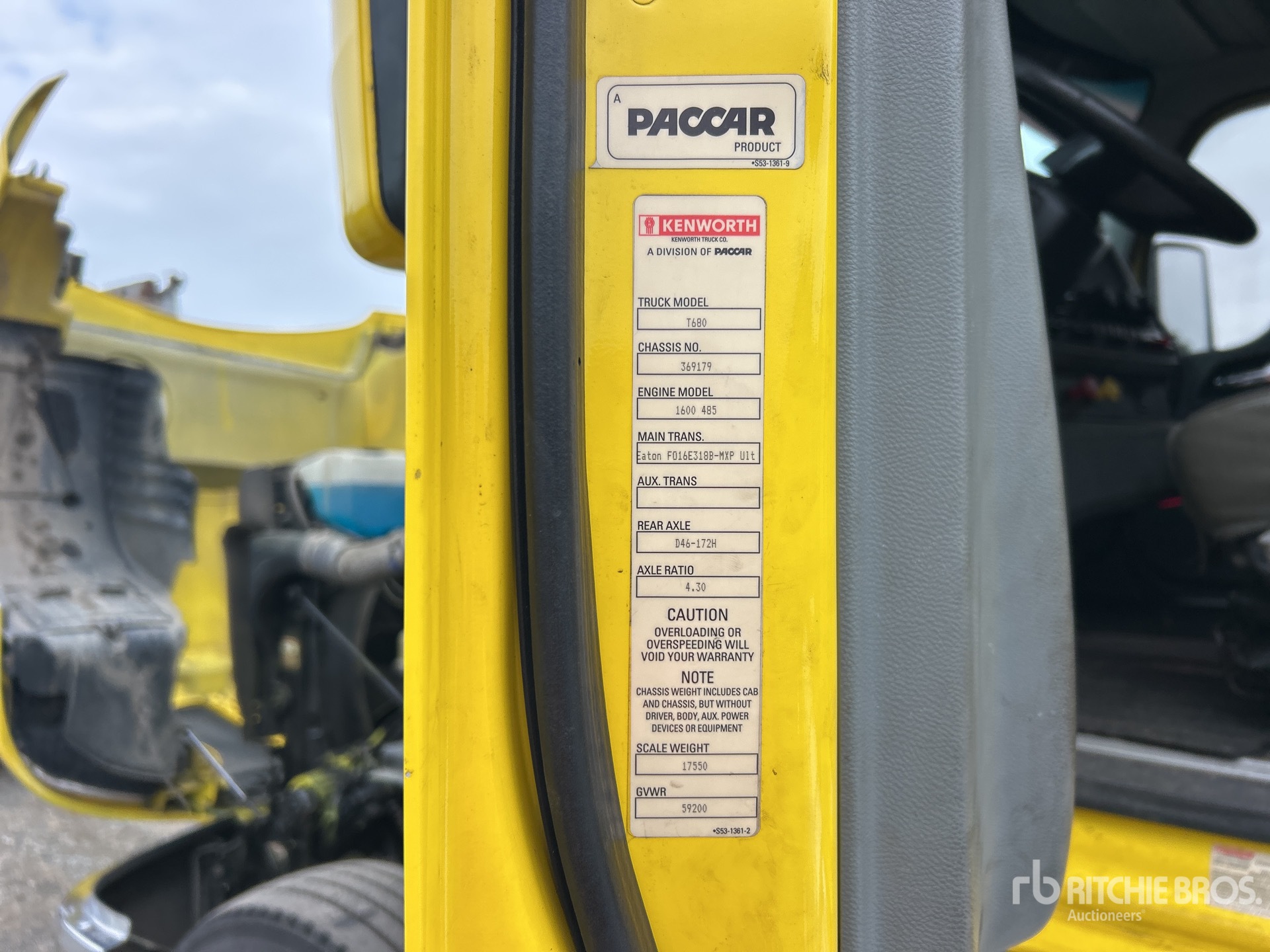 2019 Kenworth T680