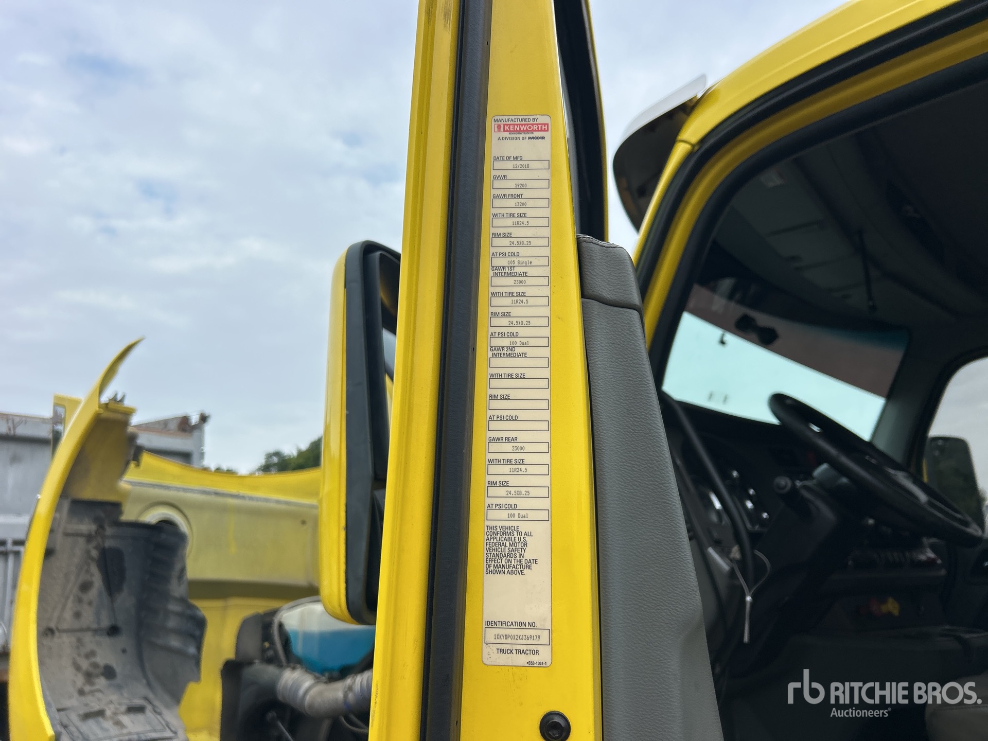 2019 Kenworth T680