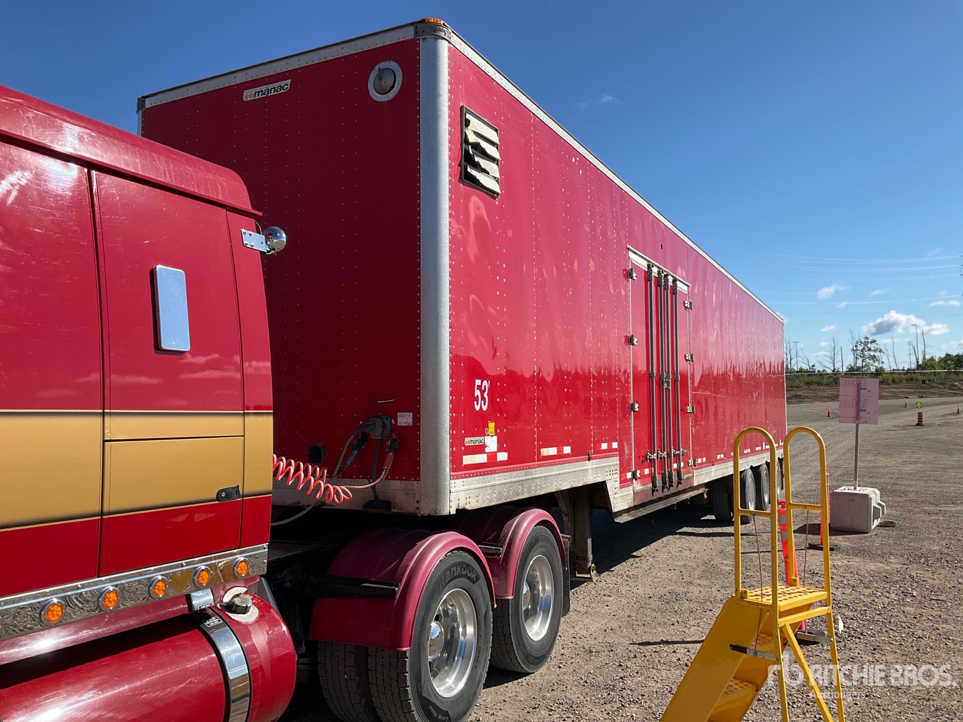 2007 Manac 53 FT X 102 IN TRI/A