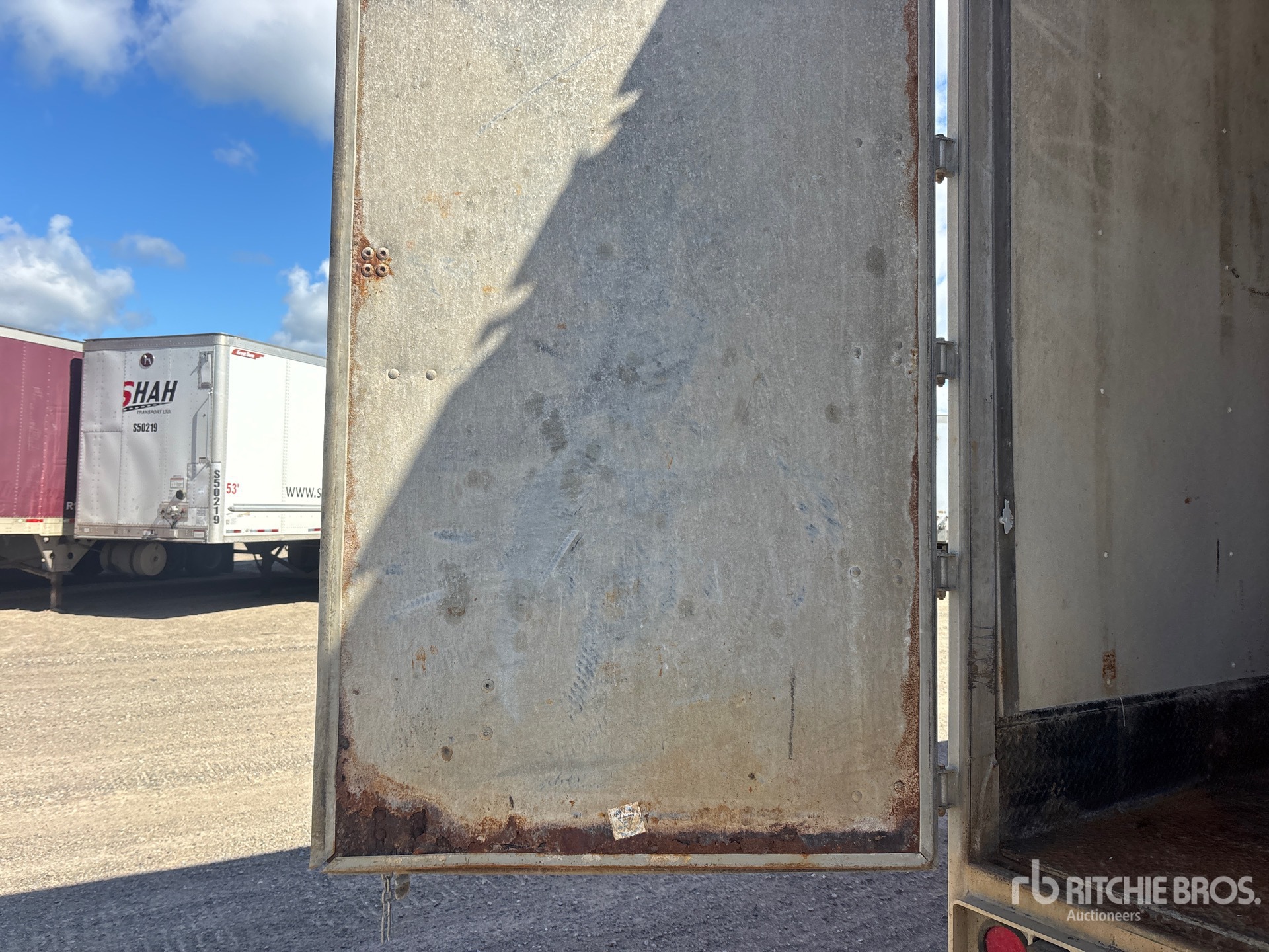 2007 Manac 53 FT X 102 IN TRI/A