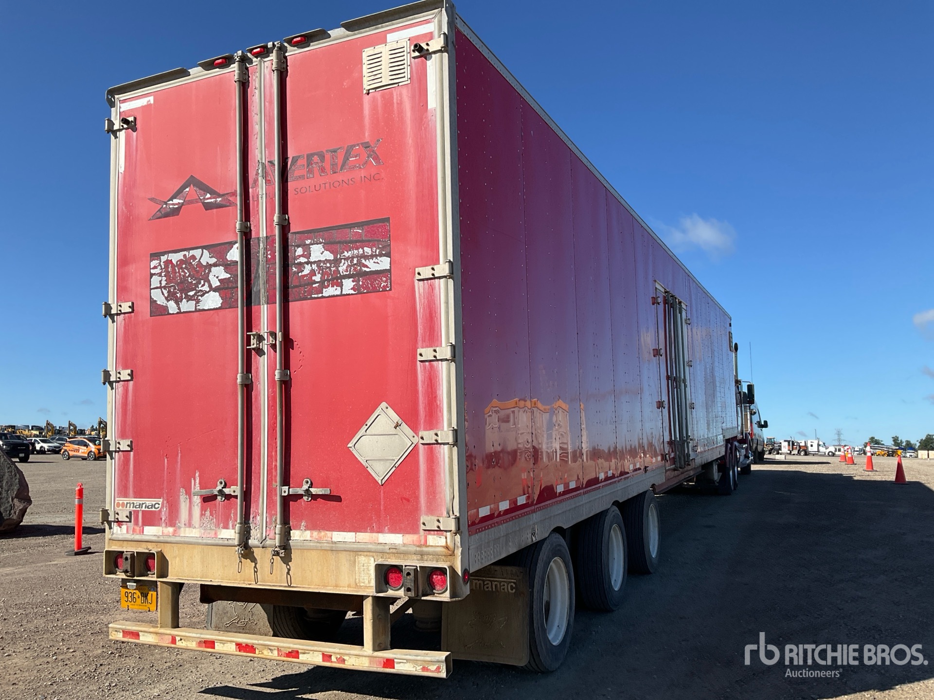 2007 Manac 53 FT X 102 IN TRI/A