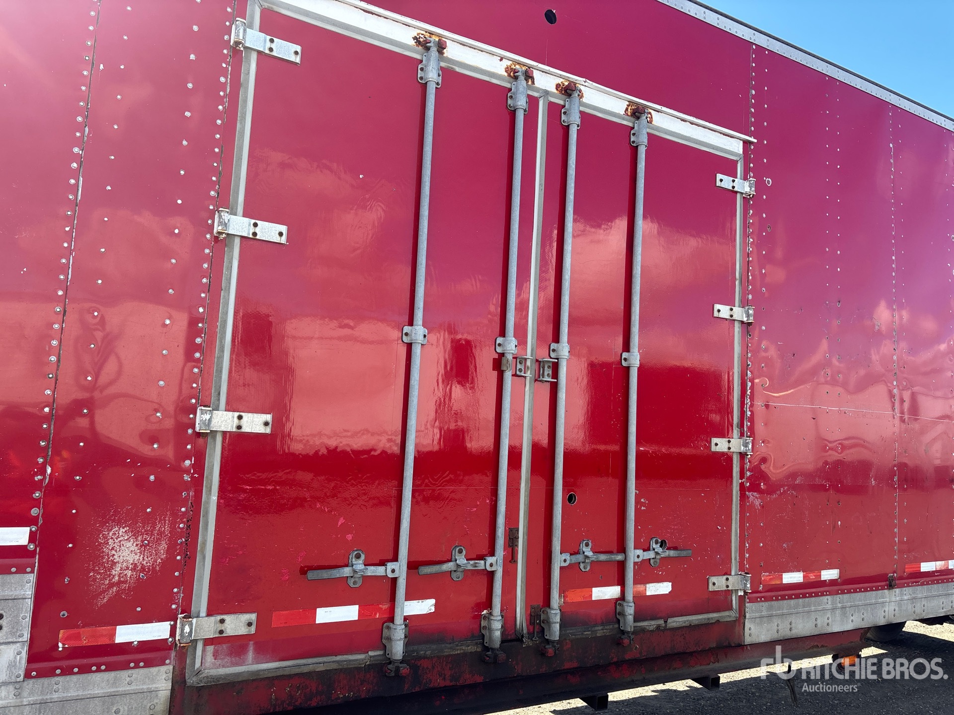 2007 Manac 53 FT X 102 IN TRI/A