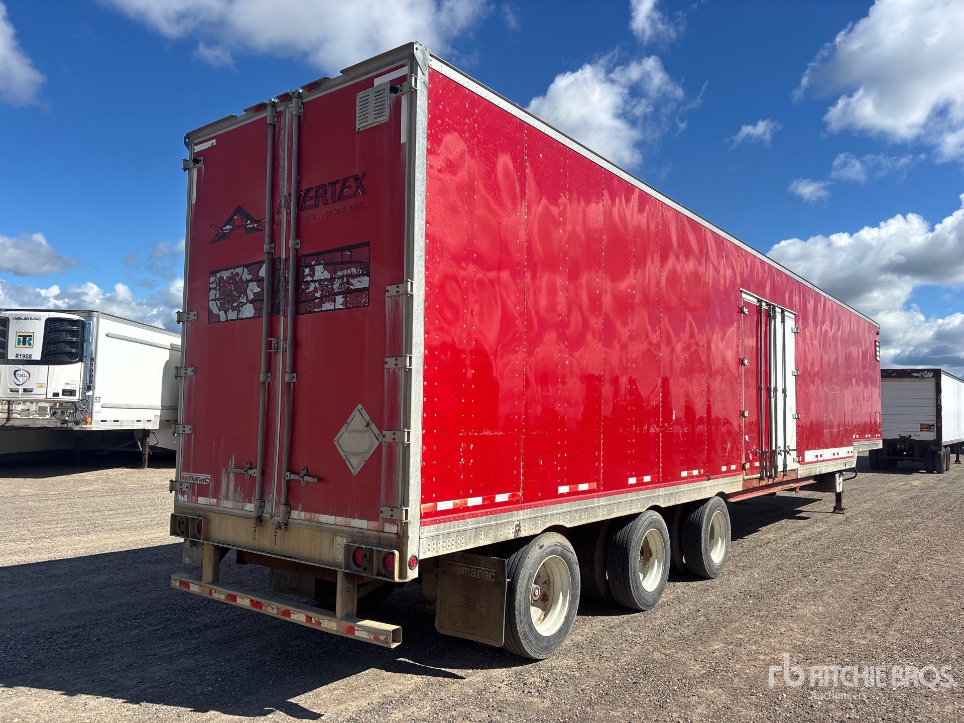 2007 Manac 53 FT X 102 IN TRI/A