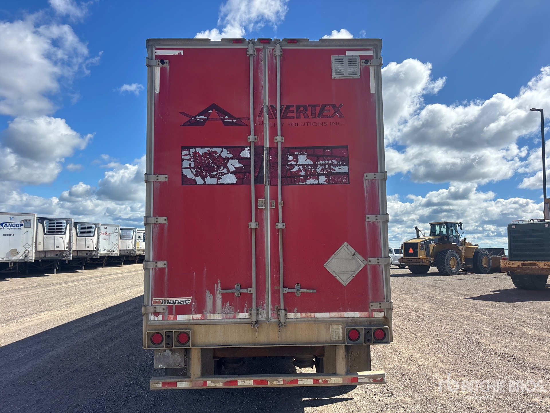 2007 Manac 53 FT X 102 IN TRI/A
