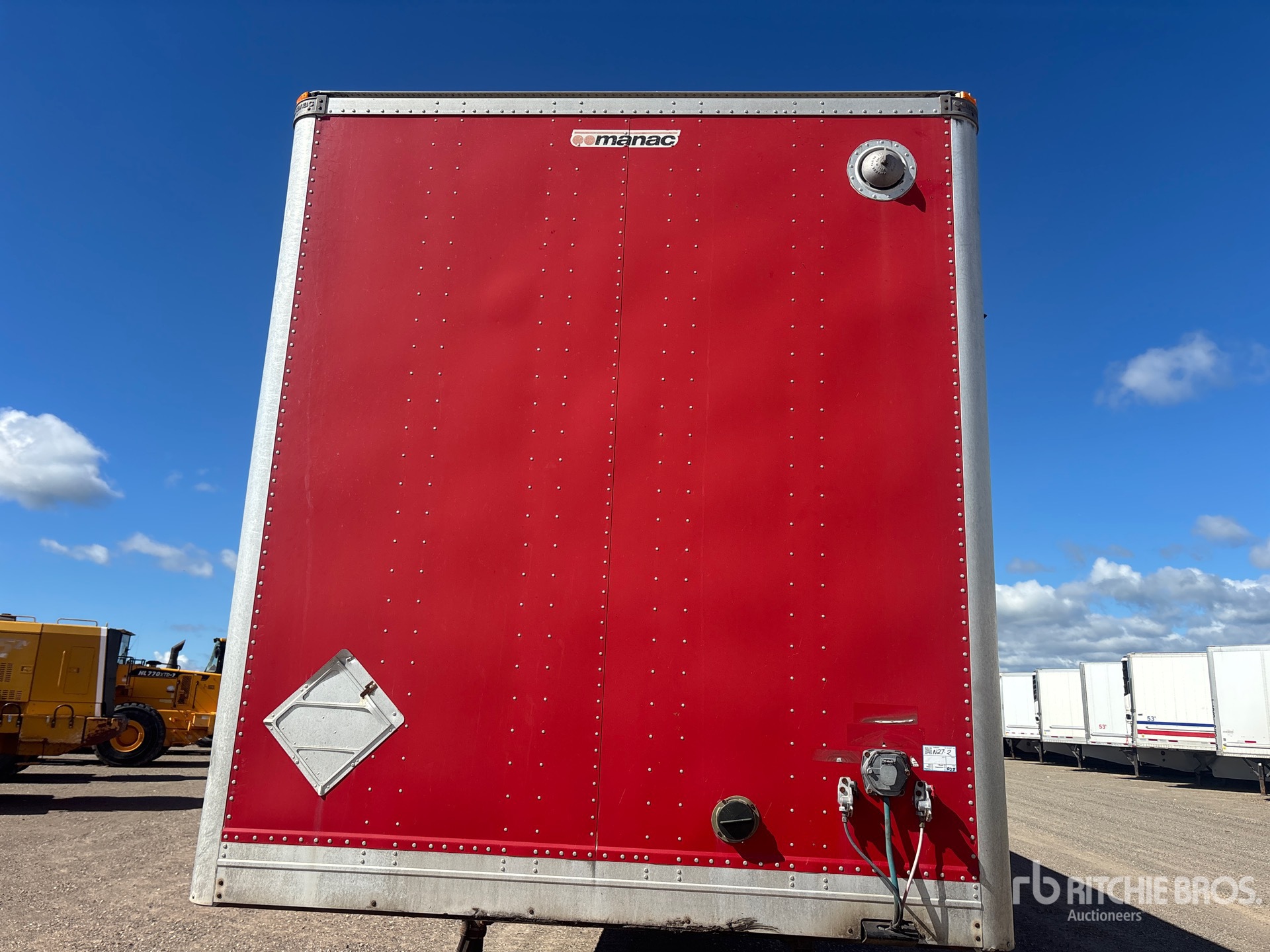 2007 Manac 53 FT X 102 IN TRI/A