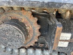 Train de roulement with Pignon droit