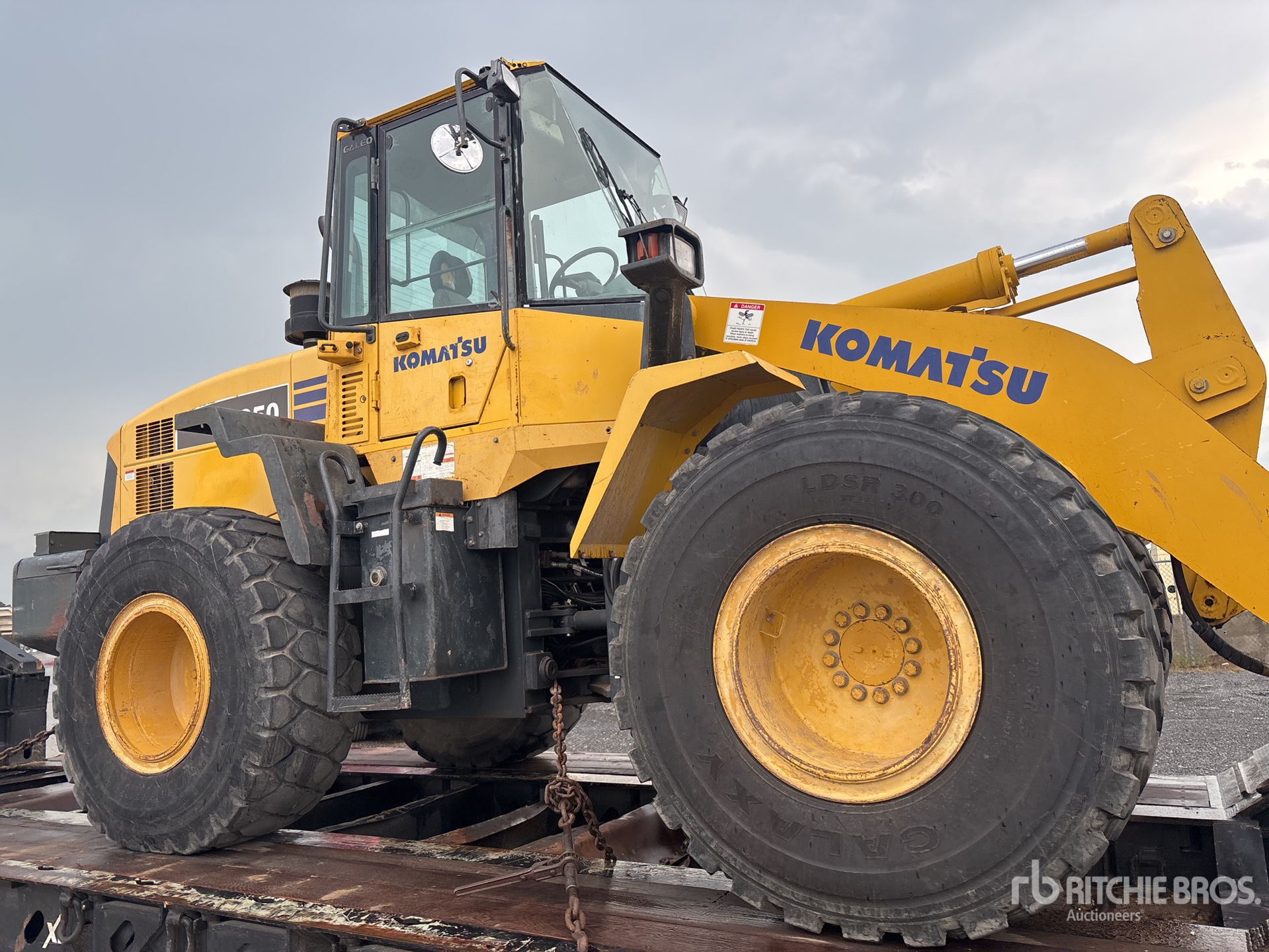 2006 Komatsu WA250-5