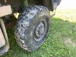 Chassis with Right Steer Tire