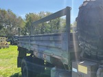 Chassis with Bed Body