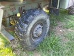 Chassis with Right Rear Tire