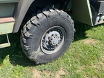 Chassis with Left Steer Tire