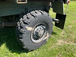 Chassis with Left Rear Tire
