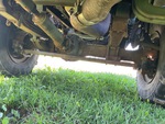 Drivetrain with Steer Axle