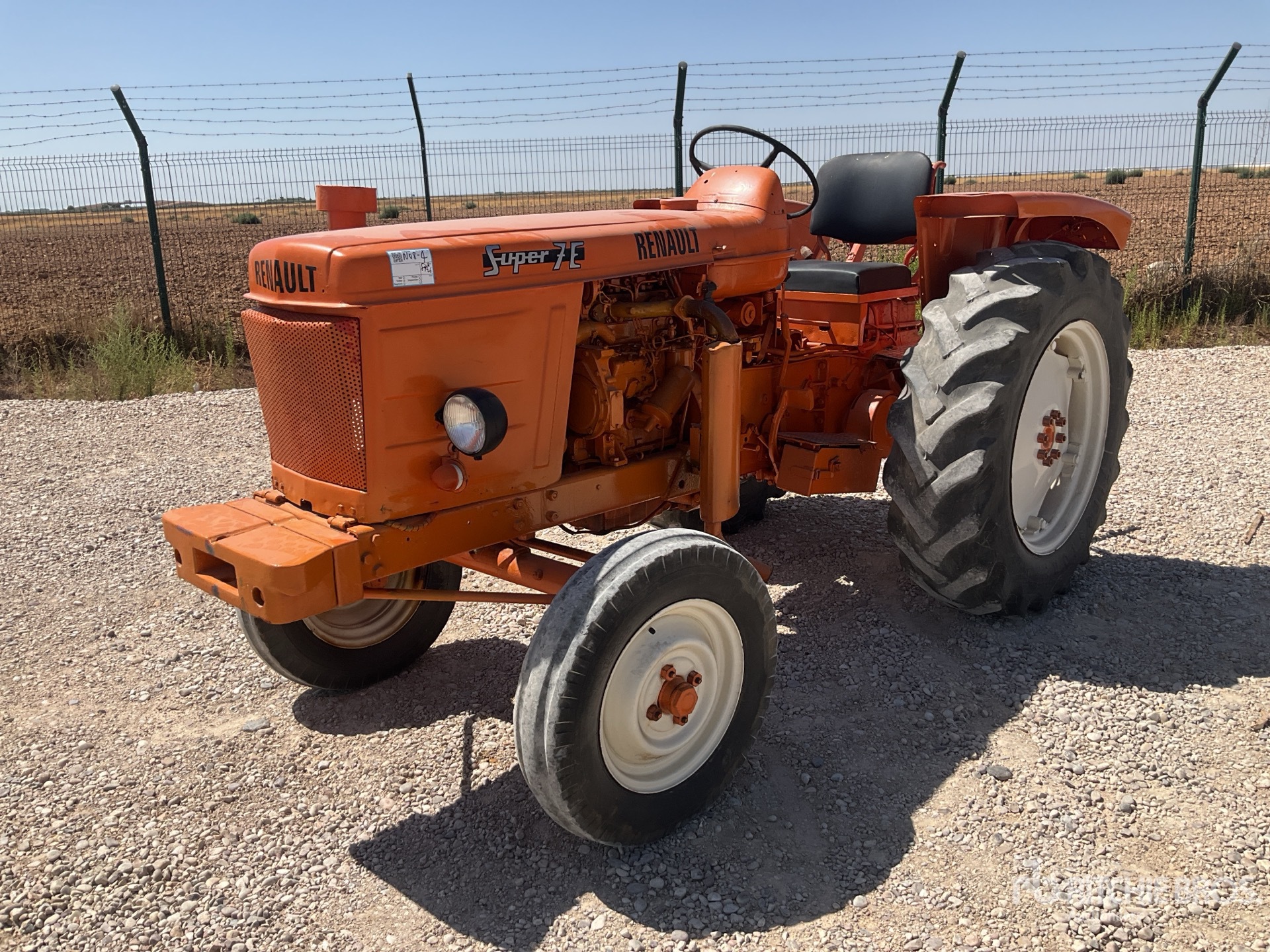 Photo of Renault SUPER 7E