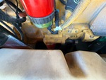Engine with Oil Leaks