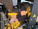 Engine with Auspuffanlage