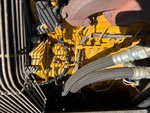 Engine with Einspritzpumpe