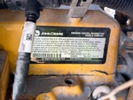 Engine with Emission Label