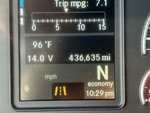 General Appearance with Hour Meter / Odometer
