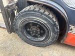 Chasis with Left Front Tire