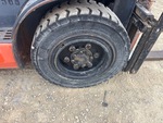 Chasis with Right Front Tire