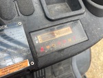 Control Station with Luces de advertencia del motor