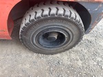 Chasis with Left Rear Tire