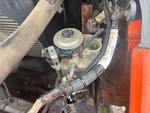 Engine with Fuel Leaks