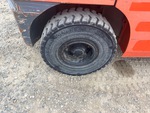 Chasis with Right Rear Tire