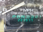 General Appearance with Hour Meter / Odometer