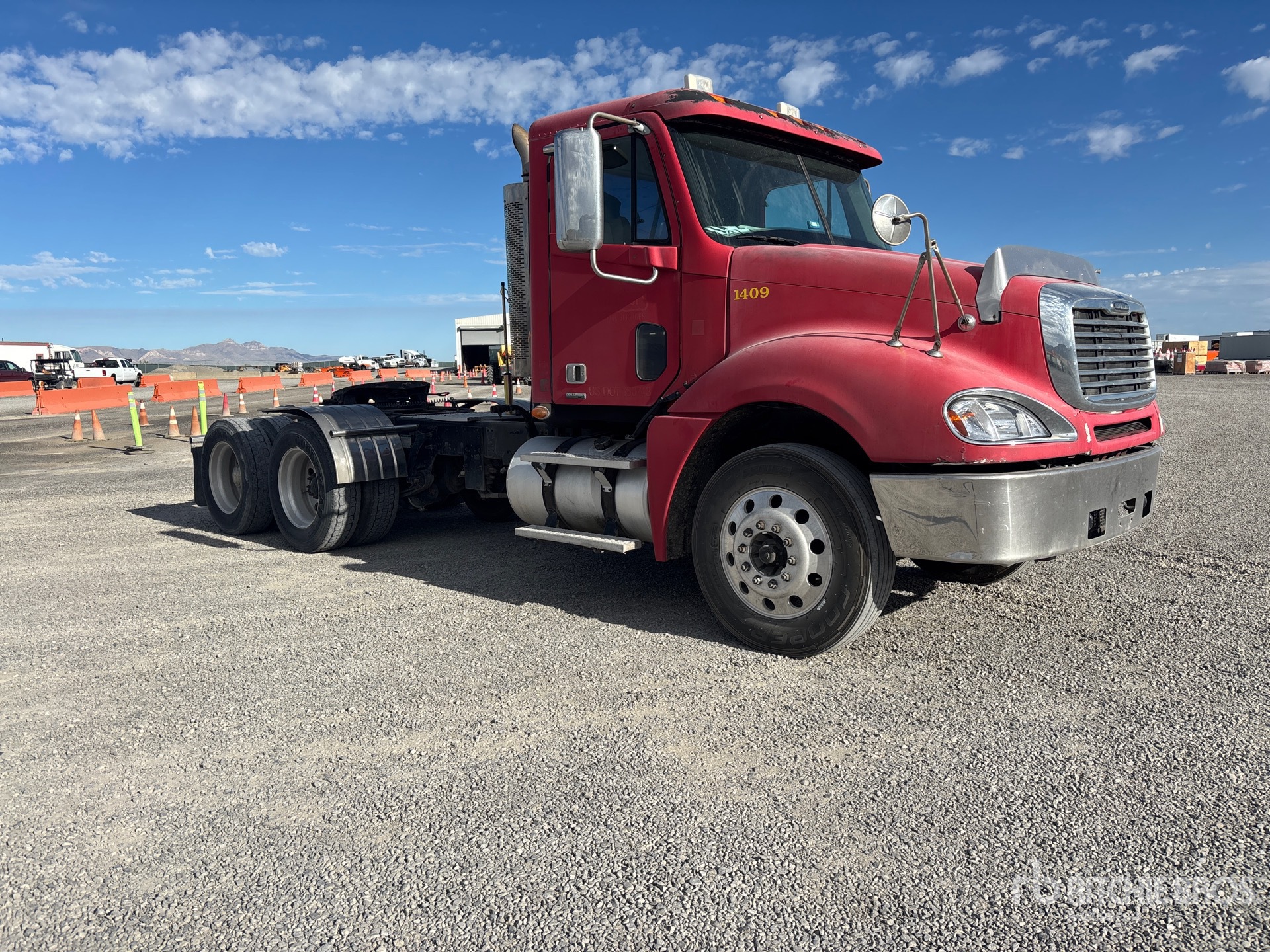 2007 Freightliner C120
