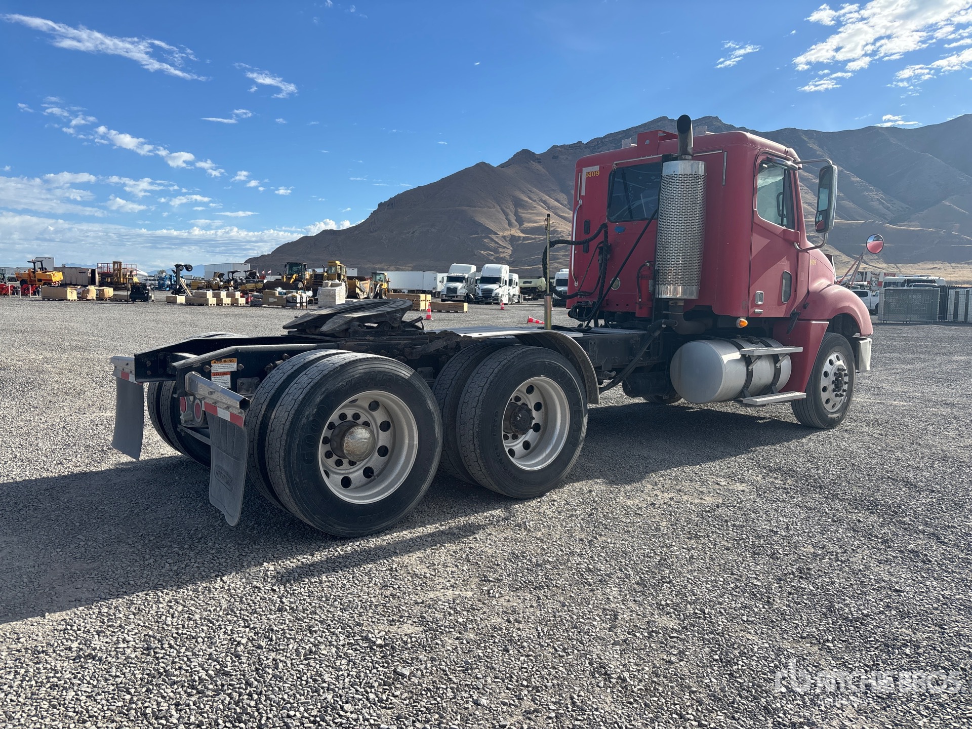 2007 Freightliner C120