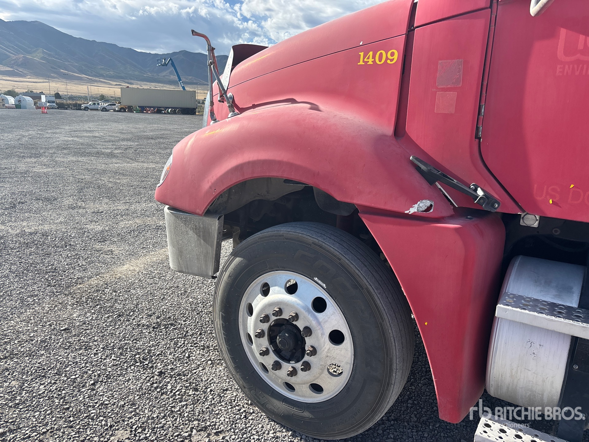 2007 Freightliner C120