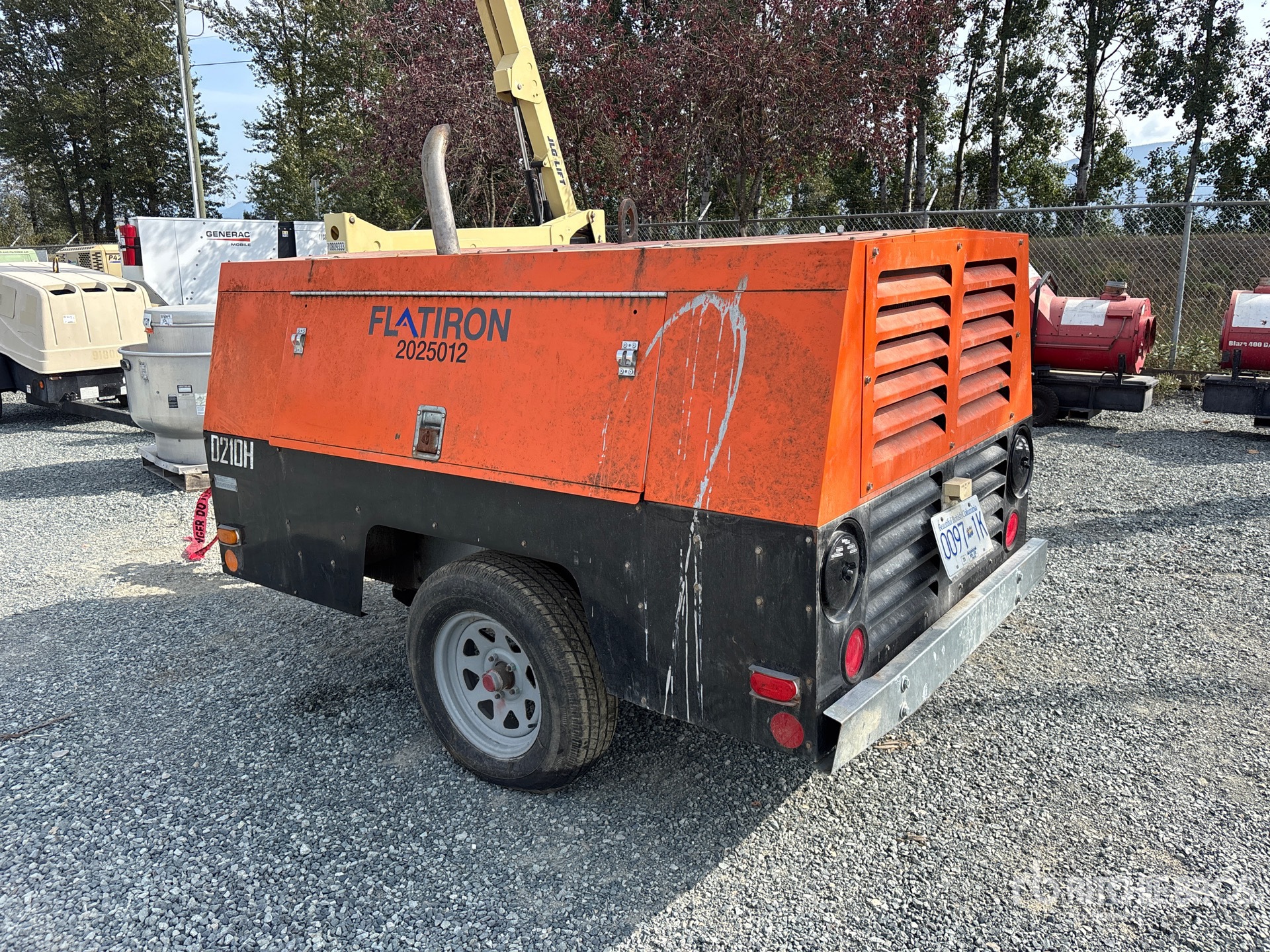 2018 Sullivan DC210PHJD